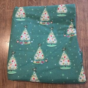 New Retro Christmas tree Fabric Trees Kitschy Rockabilly 2 Yards Joann Fabrics